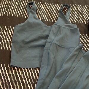 Teal Ethos Co Activewear Set